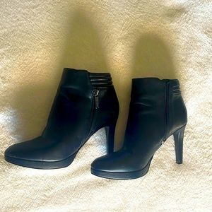 Nine West Black Ankle Boots
